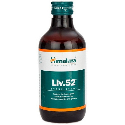 Himalaya Liv 52 Syrup